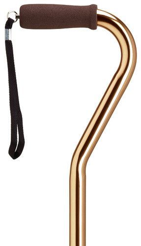 Cane Straight Aluminum Offset  - Bronze