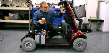 Repair your Electric Mobility Scooter, Motorized Wheelchairs, Home Hospital Bed and other Home Medical Equipment