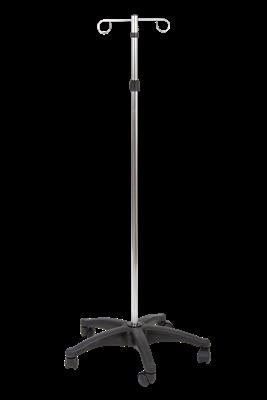 Deluxe IV Pole with Wheels