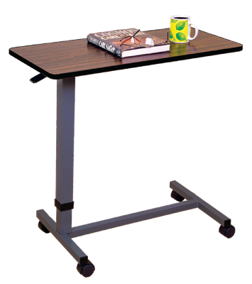 Deluxe Non-Tilt Over Bed Table