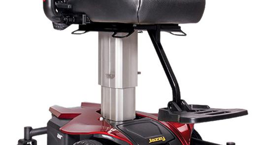 Pride Jazzy Air Motorized Wheelchair