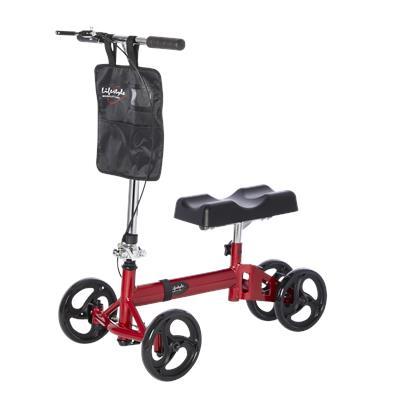 Knee Walker 350 lbs - Red