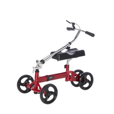 Knee Walker 350 lbs - Red