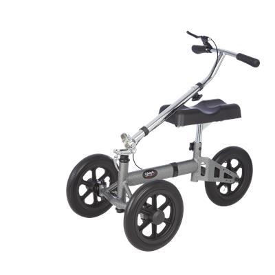 Knee Walker Off Road 350 lbs - Grey