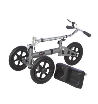 Knee Walker Off Road 350 lbs - Grey