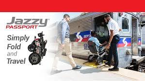 Pride Jazzy Passport Mortorized Wheelchair