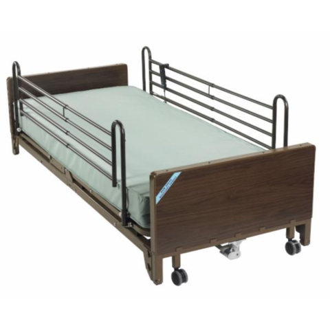 Automatic Full Electric Hospital Bed Rental - Adjustable Features ...